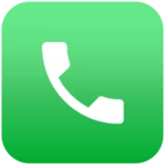 phone android application logo